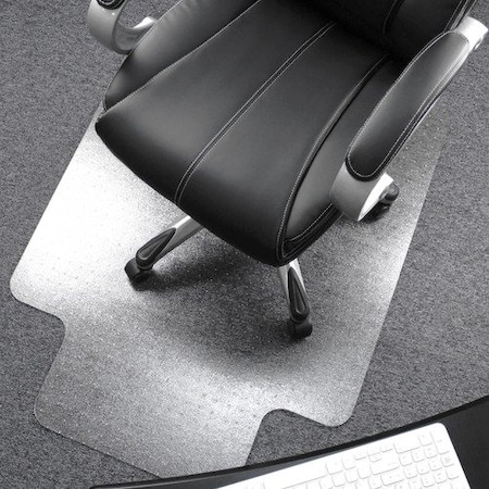 Floortex CHAIRMAT, PC, 48X60 W/LIP FLR1115223LR